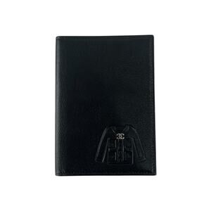 Chanel Leather Passport Holder